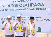 Dedikasi ASR untuk Pendidikan, Letakkan Batu Pertama GOR UM Kendari