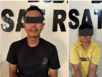 Pencurian Motor Baruga