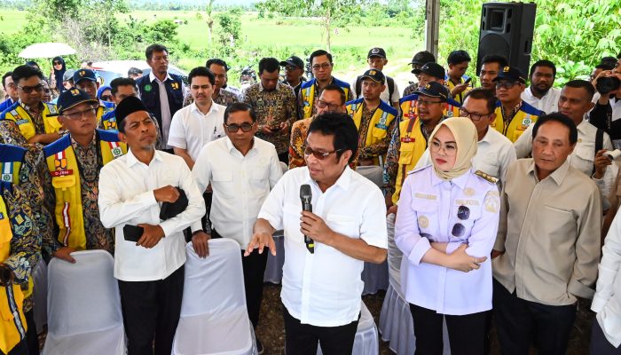 Kunjungi Bungkutoko, Komisi V Nilai Kapasitas Pelabuhan Kendari Sudah Memadai