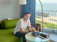 Ketua Ikatan Mahasiswa Indonesia Konawe (Imik) Jakarta Irsan Aprianto Ridham