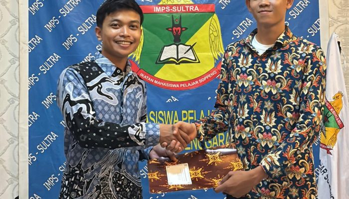 ketua imps sultra terpilih