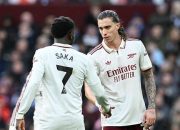 Jelang Arsenal vs Newcastle, Bukayo Saka dan Riccardo Calafiori Berpeluang Tampil