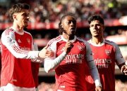 The Gunners Berjaya! Arsenal Kalahkan Newcastle Kembali Puncaki Klasemen