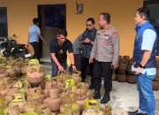 806 LPG Subsidi Diselundupkan via Laut, Polisi Ringkus 5 Pelaku di Muna Barat
