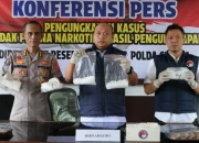 Mahasiswa Kolaka Ditangkap di Kendari, Polisi Amankan 1 Kg Sabu