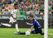 Hasil Liga Spanyol: Real Betis Tahan Imbang Real Madrid 1-1