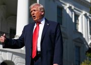 Donald Trump Blokade Pelabuhan Iran, Untuk Tekan Pembukaan Selat Hormuz