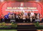 Malam Ramah Tamah Kapolda Sultra, Gubernur Ajak Polri Jaga Stabilitas Daerah