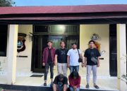 Polisi Tangkap Dua Pelaku Penggelapan Yamaha R15 di Konawe