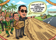 HUT Ke-23 Konsel, Gubernur Sultra Janjikan Tuntaskan 20 Km Jalan Lalembuu