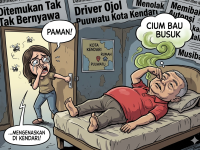 Driver Ojol Tewas