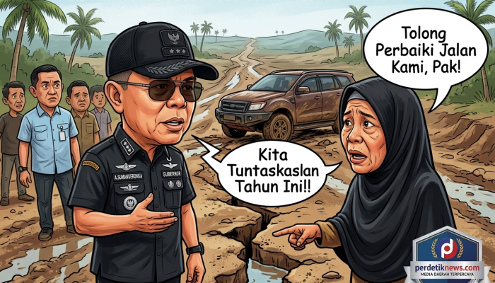 Gubernur Andi Sumangerukka: Pembangunan Jalan Lalembuu Harus Selesai Tepat Waktu!