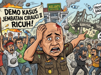 demo kejati sultra ricuh