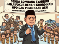Sekda Bombana Syahrun