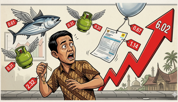 Inflasi 6,02% di Kolaka, Tertinggi di Sulawesi Tenggara