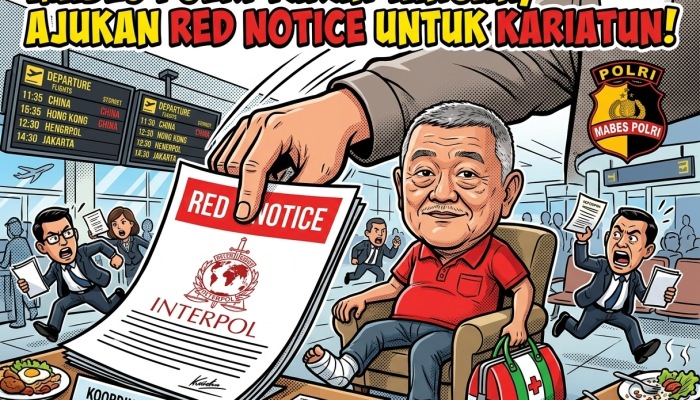 Mabes Polri Turun Tangan Tangani Kasus Kariatun yang Melibatkan Lintas Negara