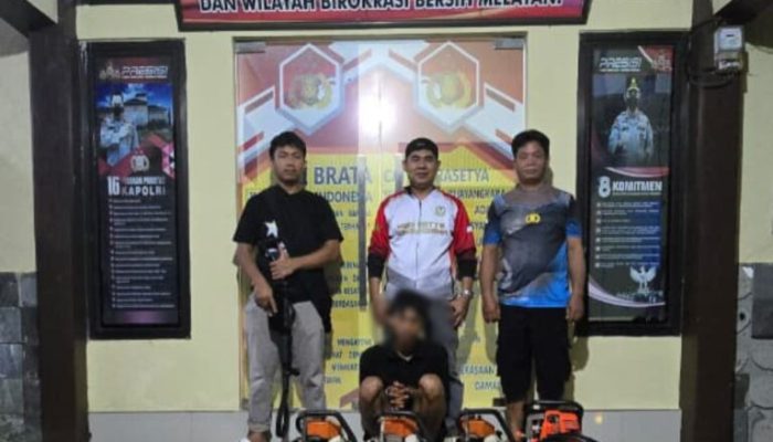 Rumah Kebun Petani di Kolaka Utara Dibobol, Pelaku Dibekuk Polisi