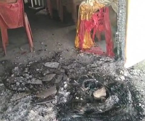 Posyandu di Muna Diduga Dibakar, Warga Temukan Ban di Lokasi