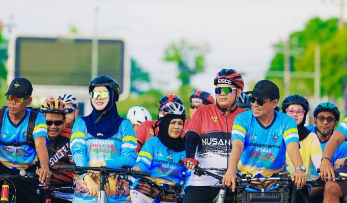 Kendari Semakin Maju, Wali Kota Ajak Warga Beralih ke Transportasi Ramah Lingkungan
