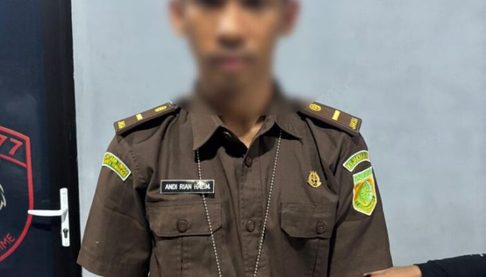 Buser 77 Tangkap Jaksa Gadungan di Kendari, Korban Rugi Rp69 Juta