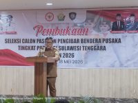 Andrian Nursalam, Kesbangpol Sultra