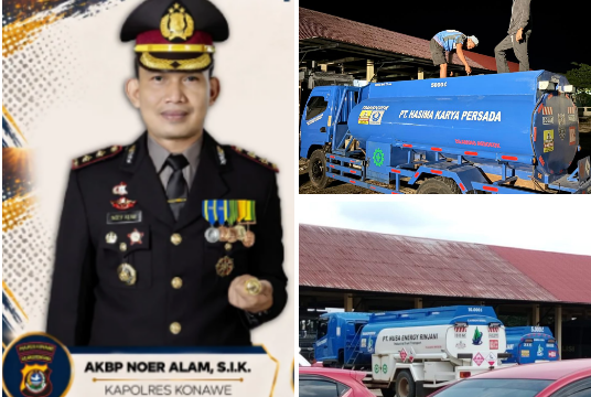 Kapolres Konawe, AKBP Noer Alam