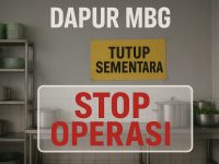 MBG tutup