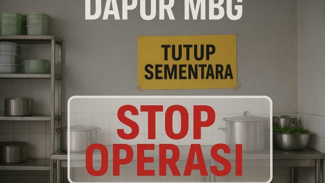 MBG tutup