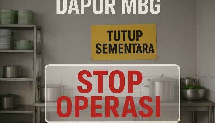 MBG tutup