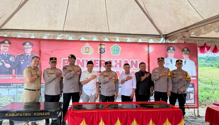 Safari Ramadan di Konawe, Kapolda Sultra Terima Hibah Lahan 4 Hektare untuk Mako Brimob