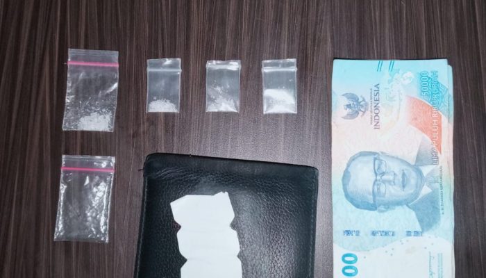 Polresta Kendari Amankan 4,6 Gram Shabu dari Dua Pelajar, Diduga Hasil Transaksi