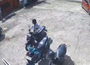 Pelaku Curanmor di Hotel Viranza Kendari Kembalikan Motor Setelah Viral