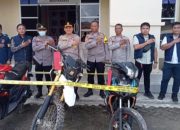 Dua Spesialis Curanmor Asal Konsel Dibekuk Polres Koltim