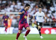 Barcelona Tumbang 1-3 dari Valencia di Laga Penutup Musim
