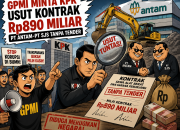 GPMI Minta KPK Usut Kontrak Rp890 Miliar PT Antam-PT SJS Tanpa Tender