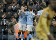 Manchester City Menang atas Crystal Palace, Tempel Ketat Arsenal