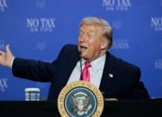 Donald Trump Beri Tenggat ke Iran, Harga Minyak Tembus US$114