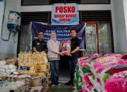 Bank Sultra Salurkan Bantuan Rp 93,3 Juta untuk Korban Banjir Kendari