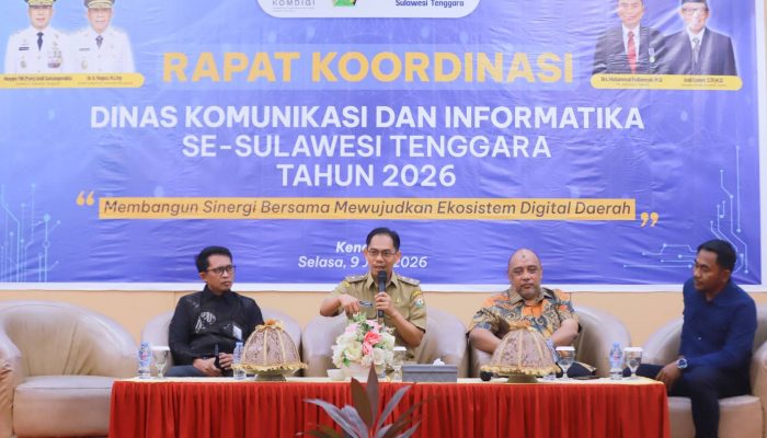 Kadis Kominfo Andi Syahrir Targetkan Wifi Publik Gratis Tersebar di 17 Kabupaten/Kota
