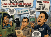 Buntut Isu Sopir Ditodong Pistol di Area Antam, APKD Sultra Desak Propam Periksa Penyidik Polres Kolaka