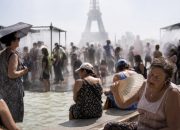 Ngeri Cuaca Ekstrem Eropa, Jerman Tembus 41,7 Derajat Celsius dan 1.000 Orang Tewas di Prancis