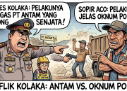 Dugaan Intimidasi Bersenjata di Tambang Antam, APKD Sultra Desak Propam Periksa Penyidik Polres Kolaka