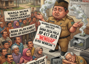 Dana Desa Pola Rp 417 Juta Menguap di Pos ‘Mendesak’, Warga Muna Tagih Janji Transparansi