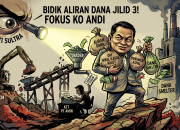 Kejati Sultra Bidik Aliran Dana ke Trader Ko Andi!