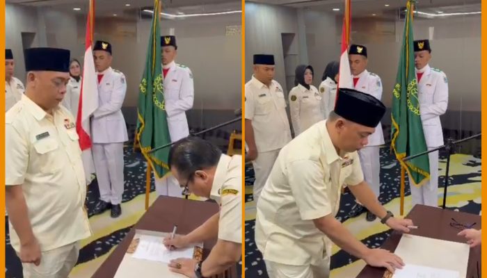 Bawa Semangat Juang Pemuda Sultra, Andi Ady Aksar Nakhodai PPI Usai Dilantik di Jakarta