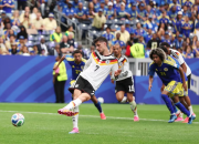 Jerman Mengamuk, Cukur Tim Debutan Curaçao 7-1 di Houston