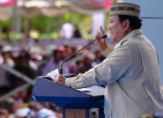 Sentil Ketimpangan Ekonomi, Presiden Prabowo Berharap Kekayaan Negara Pelan-pelan Netes ke Bawah