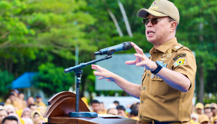 Masuk Triwulan Ketiga, Gubernur Sultra Targetkan Proyek Jalan 3-4 Bulan Selesai Guna Tekan SILPA