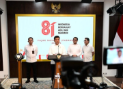 Resmi Dirilis! Ini Logo HUT ke-81 RI Karya Desainer Asal Padang Fajar Novario