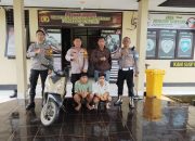 Spesialis Curanmor di Konawe Utara Gulung Tikar, Polsek Wiwirano Jebloskan Dua Pelaku ke Sel Tahanan